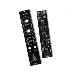 Front panel and PCB