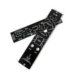 Front panel and PCB